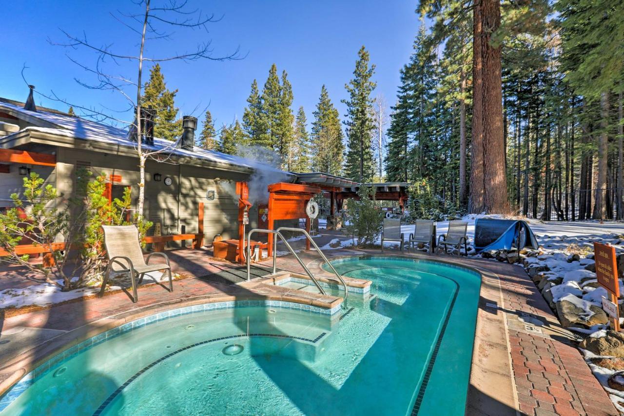 Ski-Inandski-Out Northstar Condo Near Lake Tahoe! Truckee Exterior photo